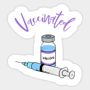 I'm Vaccinated Sticker